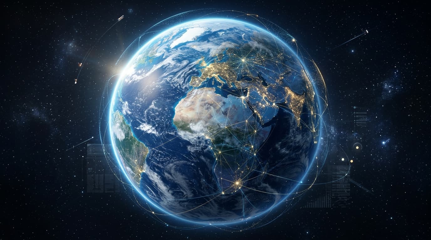 Powered by AI. Global Communications