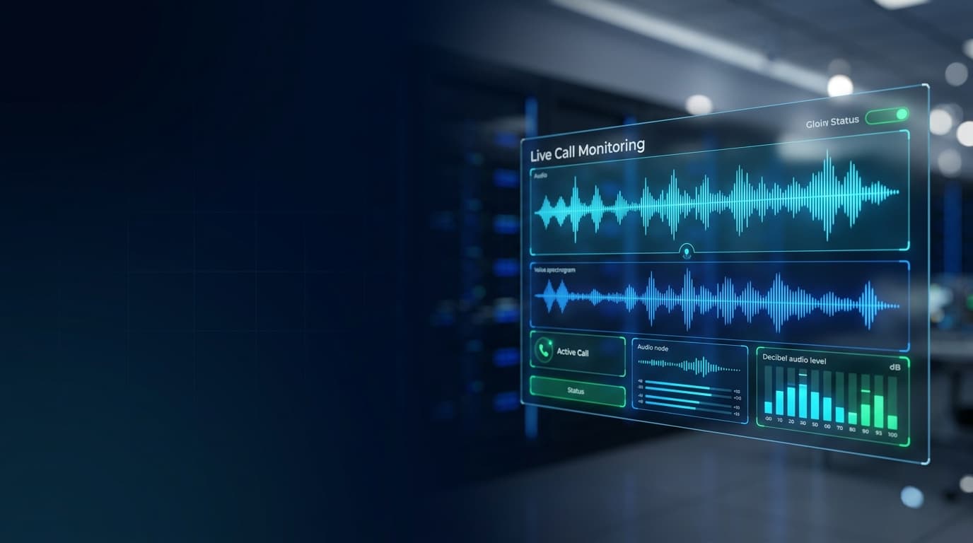 Gtele Live Call Monitoring Telephony Console