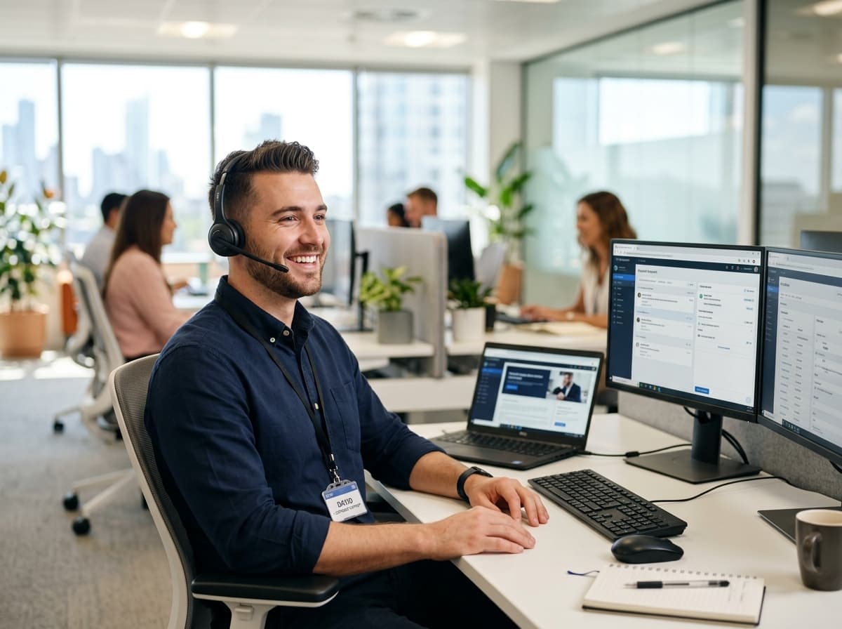 Human Call Centre Agent