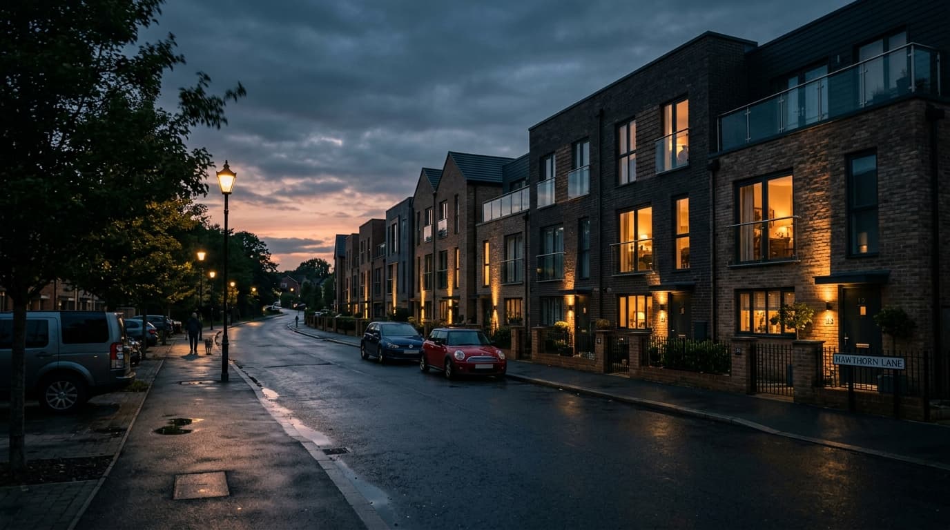 UK residential backdrop