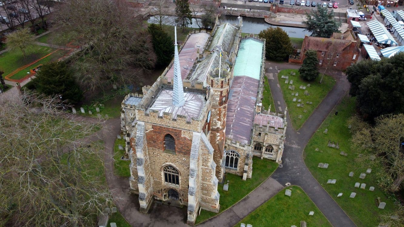 A familiar image of Hitchin phone numbers