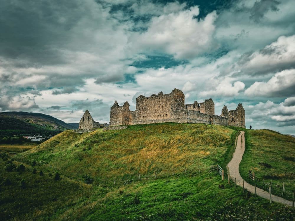 A familiar image of Kingussie phone numbers