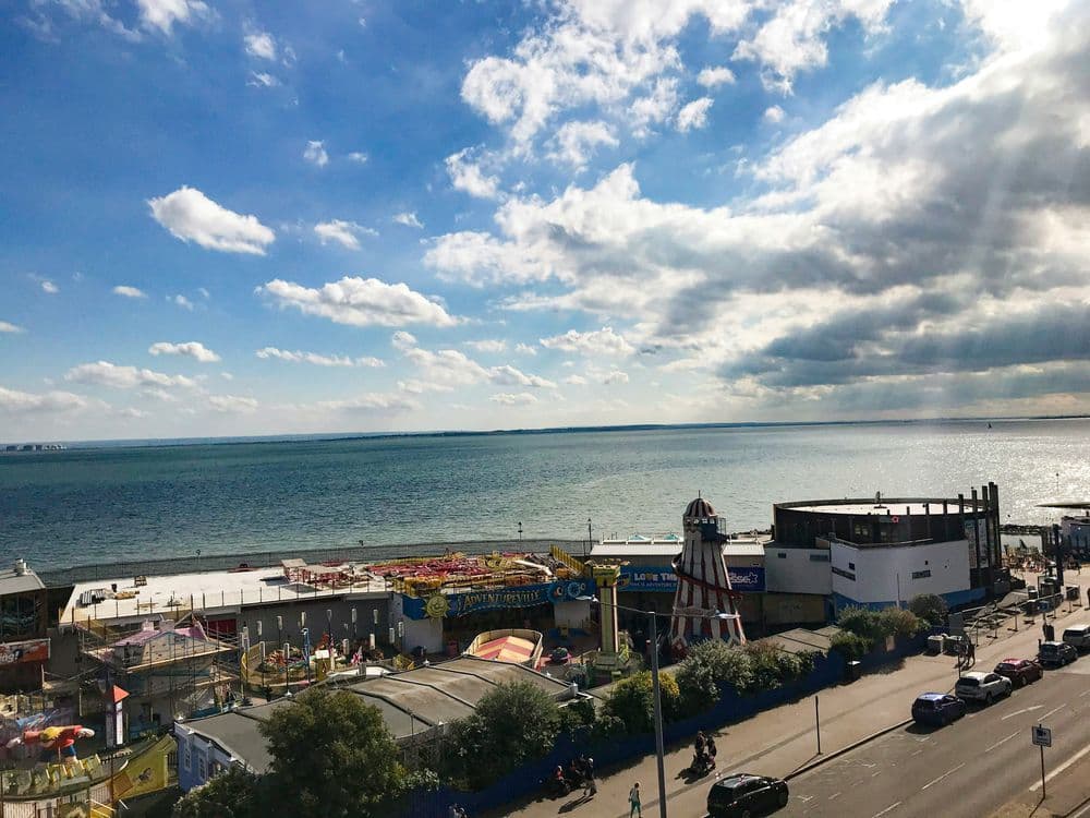 A familiar image of Southend-on-Sea phone numbers