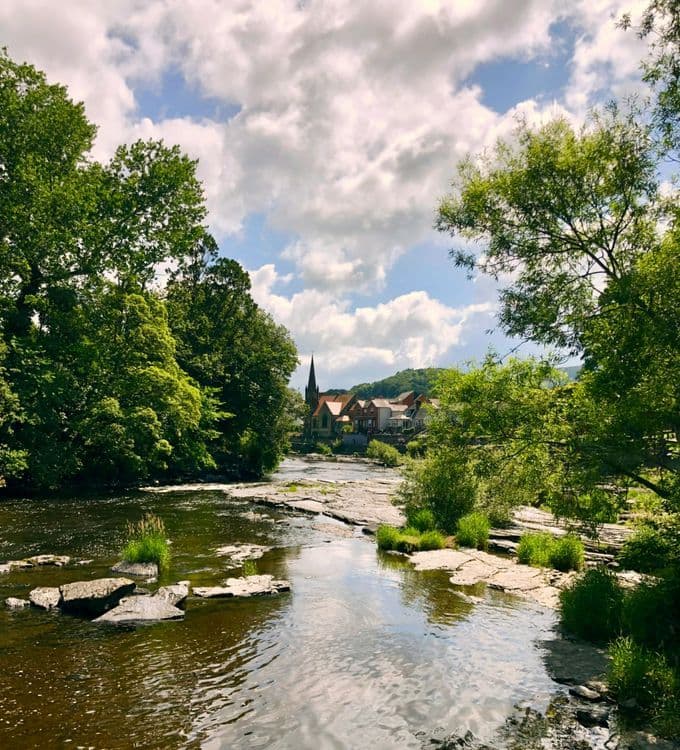 A familiar image of Abergavenny phone numbers