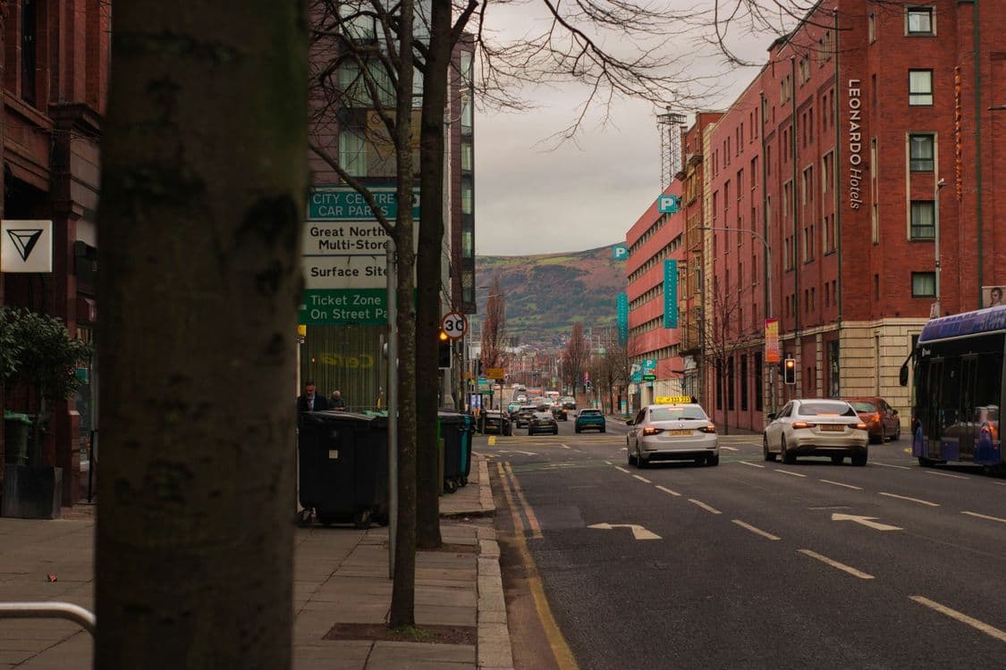 A familiar image of Lisburn phone numbers