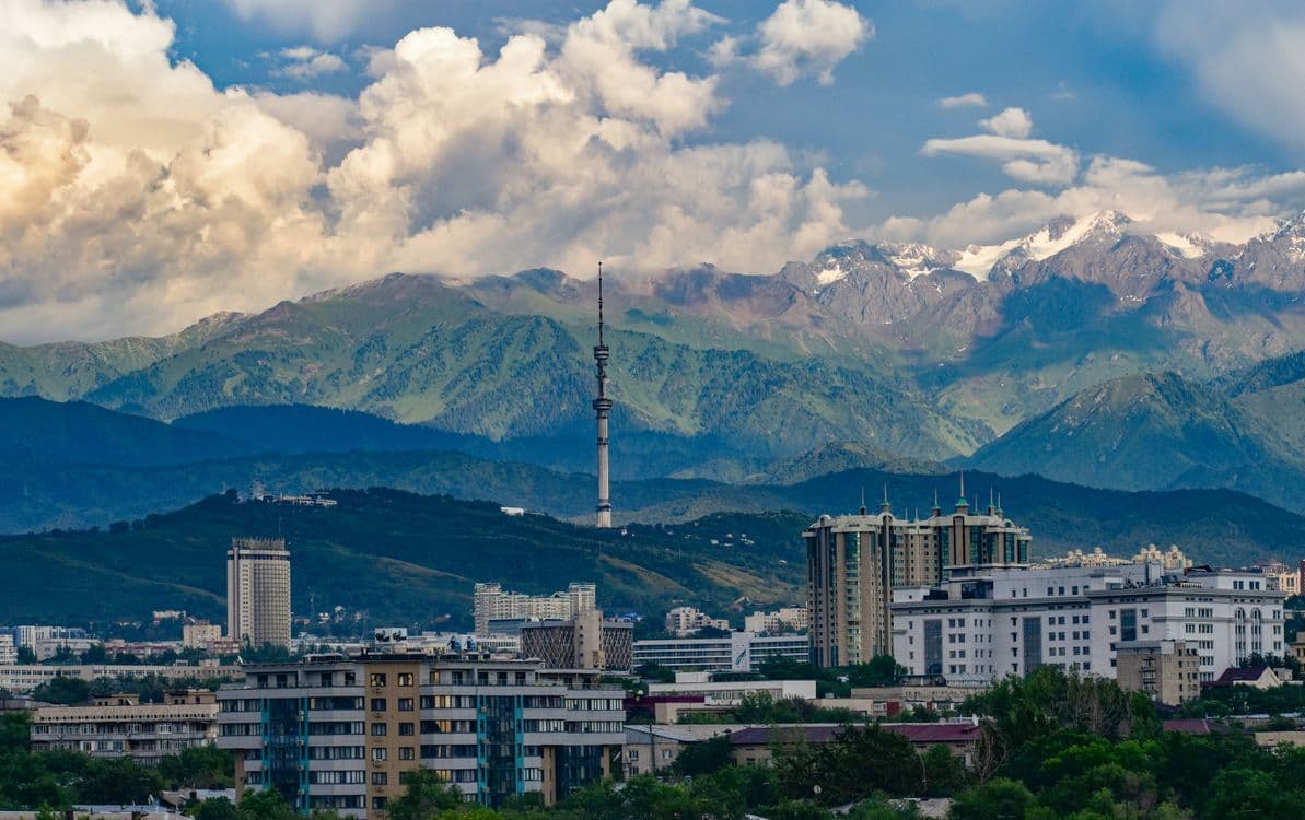 A familiar image of Almaty phone numbers