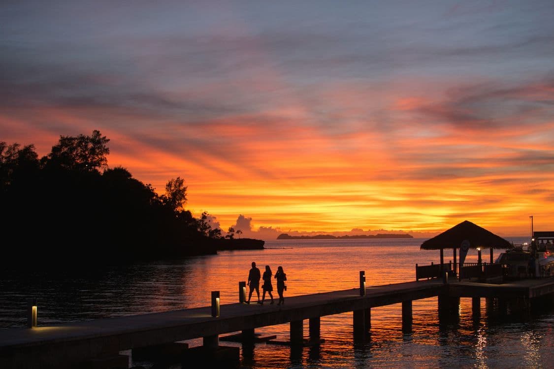 A familiar image of Koror phone numbers