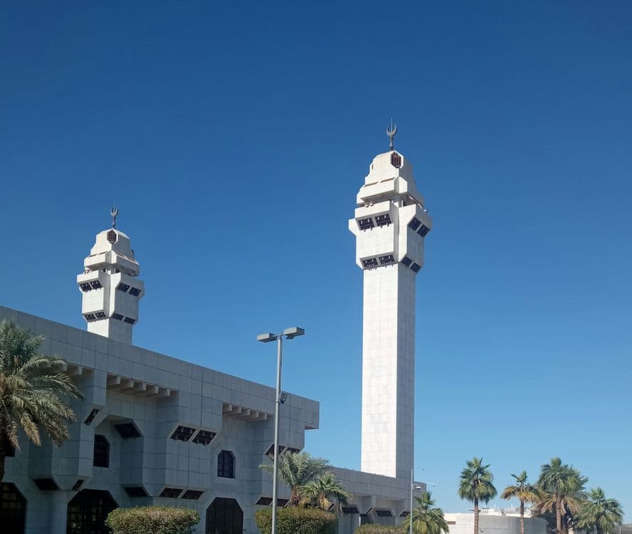 A familiar image of Mecca phone numbers