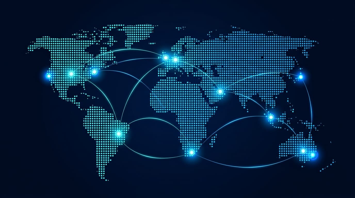 Global AI Voice Agent Testing Coverage Map