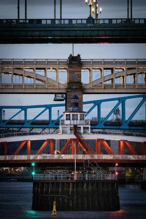 A familiar image of Tyneside phone numbers