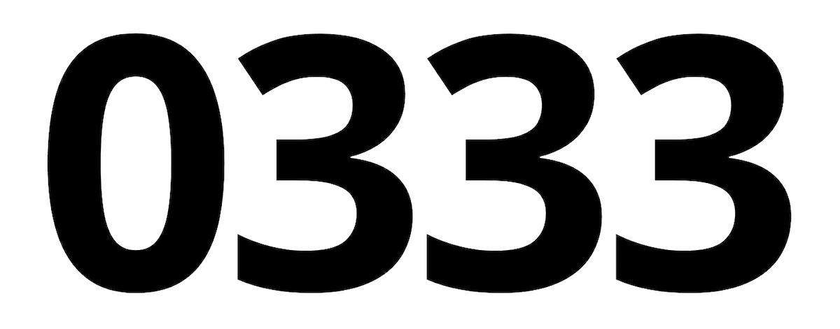 <h1>0333 Numbers for UK Businesses & Organisations</h1><p>A fair, UK-wide number that’s included in callers’ minutes. 03 numbers were created so organisations can use one national contact number without callers paying more than a standard geographic call. They’re charged like 01/02 and included in bundled minutes.</p><h2>What is a 0333 number?</h2><p>0333 sits within the UK “03” non-geographic range. “03” numbers are UK-wide (not tied to any location) and, by Ofcom rule, must be priced the same as geographic 01/02 and must count towards inclusive minutes on landline and mobile plans. Revenue sharing isn’t permitted on 03.</p><h2>Our Available 0333 Phone Numbers</h2><p>Below is a list of our available 0333 phone numbers that are available to purchase. If you don’t want a selected number simple click on the Allocate me a number and we will build you the next available 0333 number.</p> Logo