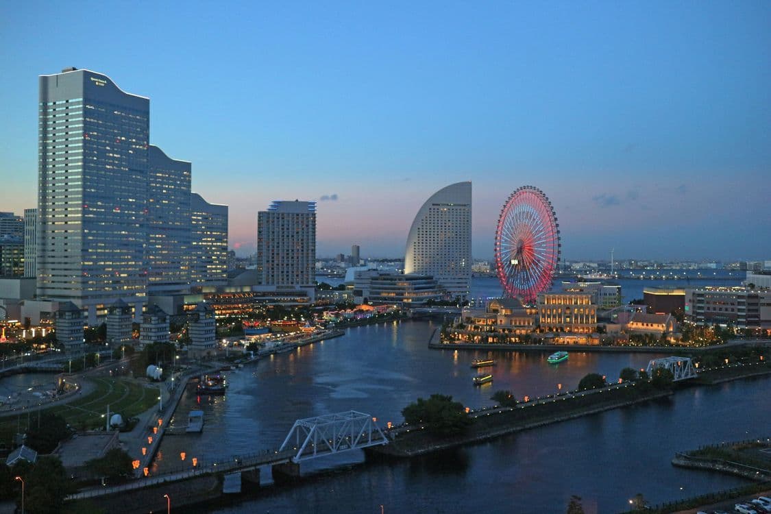 A familiar image of Yokohama phone numbers